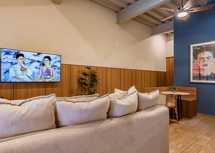Casa By Frida Kahlo 3* Mexico City