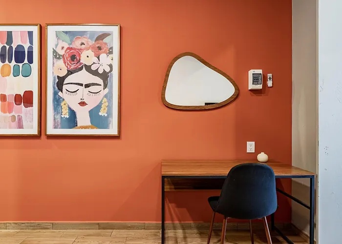 Casa By Frida Kahlo Mexico City